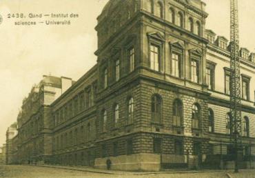 In 1879 werd er een buitengewoon krediet goedgekeurd voor een nieuwbouw voor de Gentse unif.