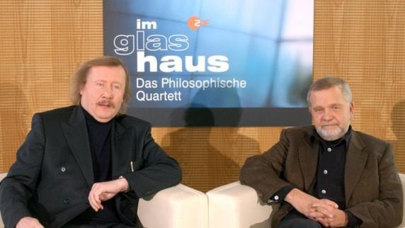 1992: leerstoel voor filosofie en esthetica aan de Staatliche Hochschule für Gestaltung in Karlsruhe 2000: rel rond Regels voor het mensenpark [Habermas speelt een dubieuze rol