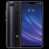 1 (Oreo) Wifi, Bluetooth, 4G, 3350 mah Dual 12 + 12 MP Rear, 5 MP Front 64GB 269 SMAXAMI8LITE64GBLACK Mi Mix 2 S 5.