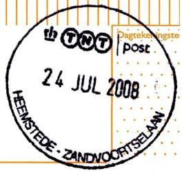 Zandvoortselaan 157 Gevestigd in 2007: Postagentschap