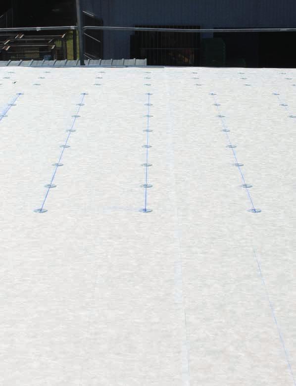 De dakbedekking kan, in combinatie met nieuwe montageplaten, eenvoudig opnieuw voor inductielassen gebruikt worden, bijvoorbeeld bij een nadien geplande verhoging van het platte dak.