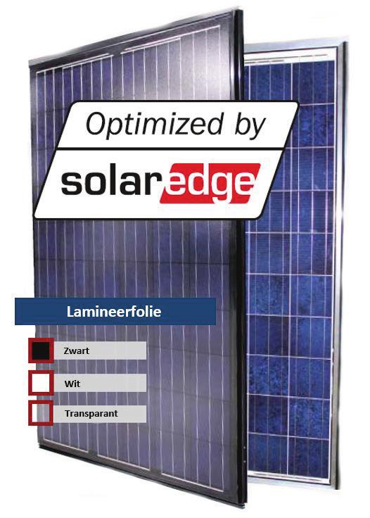 Glas is een betere thermische geleider dan folie, hierdoor leveren de glas/glas panelen een beter rendement bij