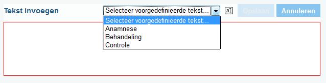 6 Context termen In deze versie zijn er extra context termen toegevoegd namelijk: In de email template de context term voor het telefoonnummer van de vestiging.