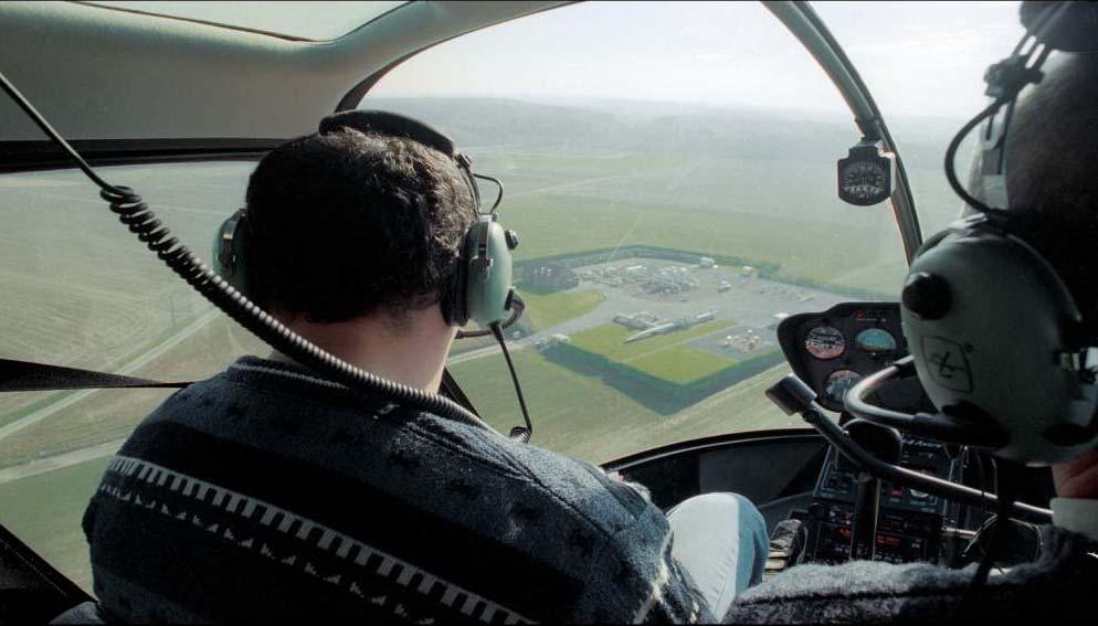 Luchtfoto s tijdens helikopterpatrouilles: frequentie en omstandigheden van