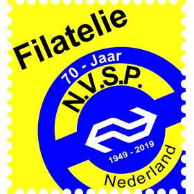 Nederlandse Vereniging van Spoorweg Philatelisten. Geachte leden, Het is bijna zover dat de N.V.S.P 70 jaar bestaat.