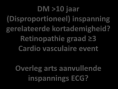 Retinopathie graad 3 Cardio vasculaire event Contraindicatie?