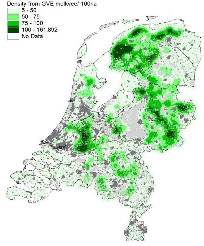 Kansrijke regio s Friesland