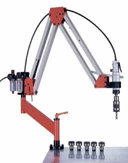 Set 2 (M3-M12) type 3/12-II, bestaande uit: Tapmachine, 400 omw/min.