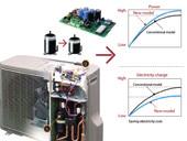 energiezuinige split-airconditioners ter wereld. Fuji Electric voorziet de airconditioners van moderne invertertechniek.