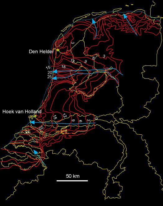 1 Geologie Om het ontstaan van het Noordhollands Duinreservaat (NHD) duidelijk te maken, is het van belang een eind terug te gaan in de tijd.