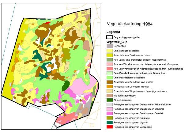 2.7 Beheer Om de hierboven beschreven vegetaties te herstellen, heeft beheerder PWN negen jonge zwartbonte koeien ingezet. Zij grazen in de periode juli tot en met februari in het gebied van 70 ha.
