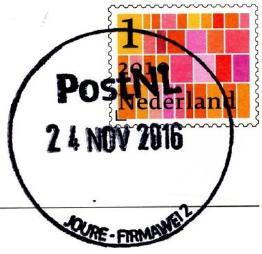 Pakketpunt (adres in 2016: Karwei) JOURE - FIRMAWEI 2 ; met dank aan Wieger Jansma voor de afdruk
