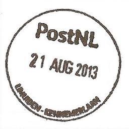 2009: Postkantoor