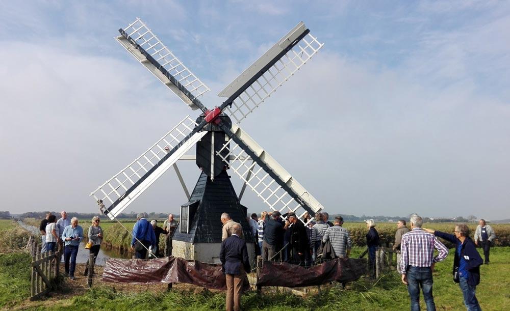 jaar weer in een acceptabele staat te brengen. Onder andere zullen de wieken worden vervangen.