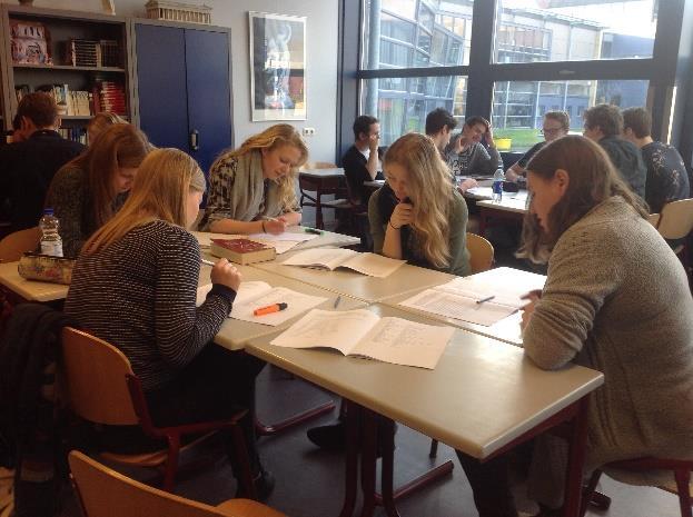 De dag werd georganiseerd door het Sodalicium Classicum, de studievereniging voor studenten Klassieken.