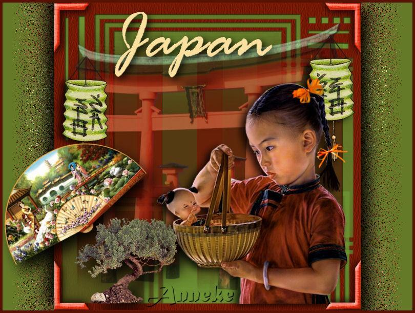 Les 32, Japan Wat hebben we nodig: Waaier - JaxTube_Artist_WilliamChiu_JapaneseGardenFan_180706.pspimage boom - JLbonsaitree.pspimage hoeken - ks-hoekjes.