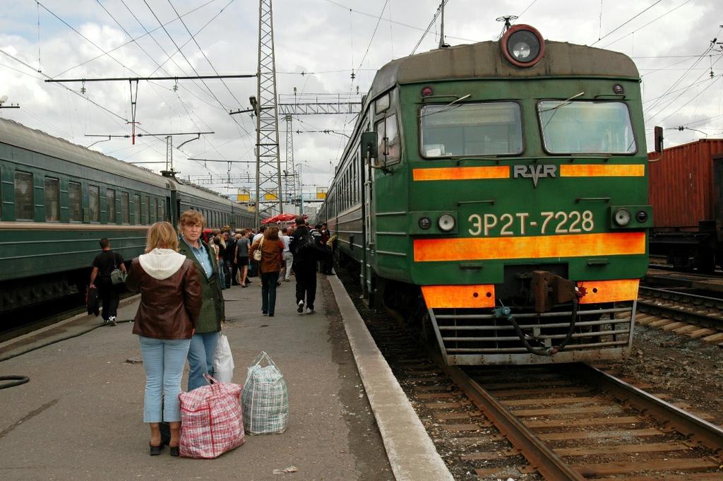 Dag 5 Kazan - trein naar Jekaterinburg Dag 6 aankomst Jekaterinburg Op de derde dag vertrekken we aan het einde van de avond naar het treinstation.