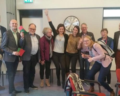 GREMIA HET GEWEST De PvdA Overijssel hield in 2016 2 gewestelijke vergaderingen: op de zaterdag 9 april en 19 november in Nijverdal. Op 9 april stond de cultuur in onze provincie centraal.