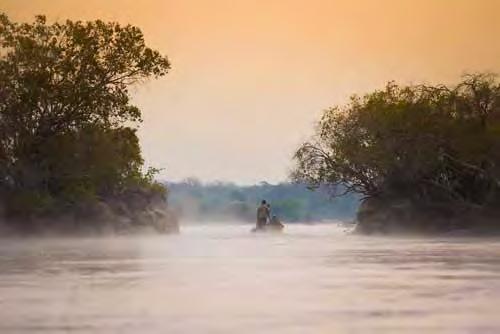 Zuid Kafue & South Luangwa 13 dagen vertrek op iedere gewenste data & verlenging mogelijk Individuele maatwerkreis I Hoogtepunten: Zuid Kafue: Nanzhila Plains Camp Centraal Kafue: Kaingu Lodge Mfuwe