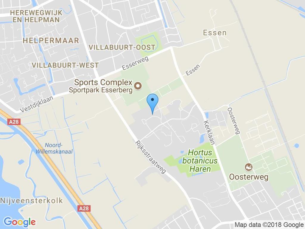 Locatie Hemmenkamp