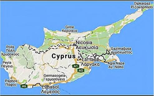 PERSOONLIJK VERHAAL AD DE LA MAR : FUNERAIRE CULTUUR OP CYPRUS In oktober 2018 bezocht Ad de la Mar samen met zijn vriendin het eiland Cyprus.
