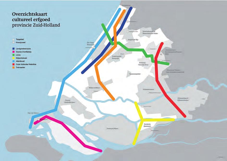 Ad van der zee, Sanne Muurling, Demelza van der Maas Redactioneel Hollandse Erfgoedlijnen Erfgoed is overal om ons heen.