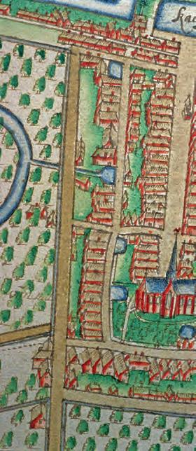 In de 15de eeuw volgden onder andere Grijsoord (1438), Middelharnis-Sommelsdijk (1465) en Ooltgensplaat (1483). Nu waren er vier kerneilanden gevormd waartussen brede geulen liepen.