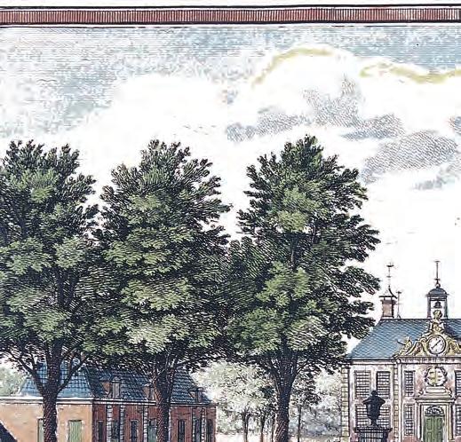 Beeckestijn omstreeks 1730.