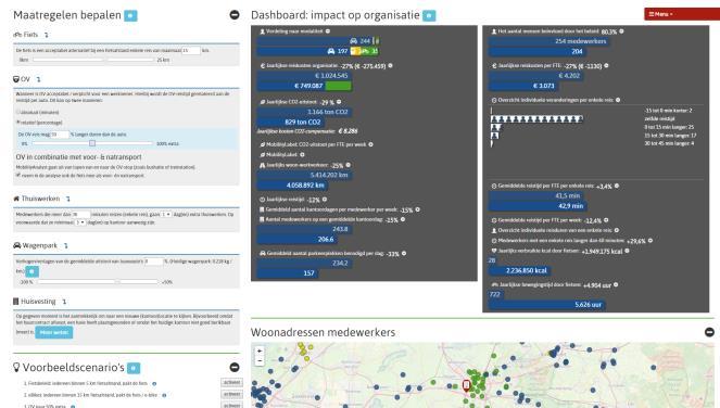 MobilityAnalyst faciliteert werkgevers met het inzichtelijk maken en optimaliseren van mobiliteit en mobiliteitsbeleid.