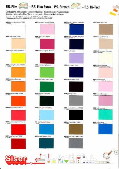 92 93 MOGELIJKE POSITIONERINGEN VOOR UW LOGO KEUZE UIT VERSCHILLENDE KLEUREN FOLIE RICHTPRIJZEN 2-4 WEKEN* Afmetingen logo bij plotten Prijs per logo in 1 kleur in excl.