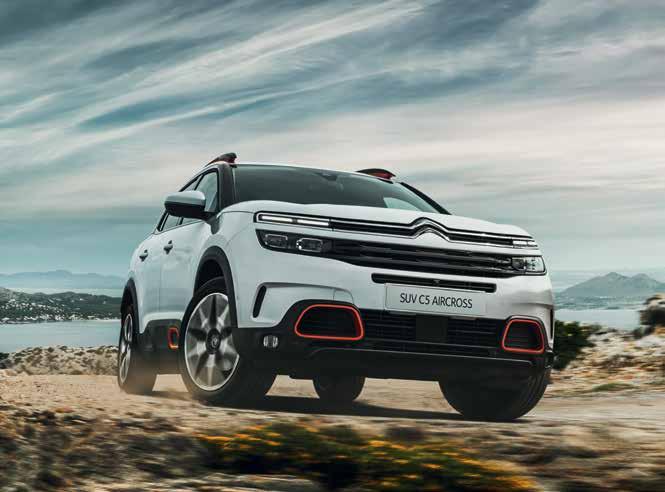 NEW SUV CITROËN C5 AIRCROSS COMFORT CLASS SUV WELKOM EEN CITROËN-SALON, INSPIRED BY YOU Particulier of Professional?