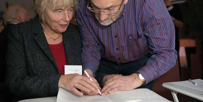 Foto: Koen Van de Moortele x u n Samenwerken aan braillestandaard Het huidige brailleschrift is gebaseerd op een verouderde standaard.