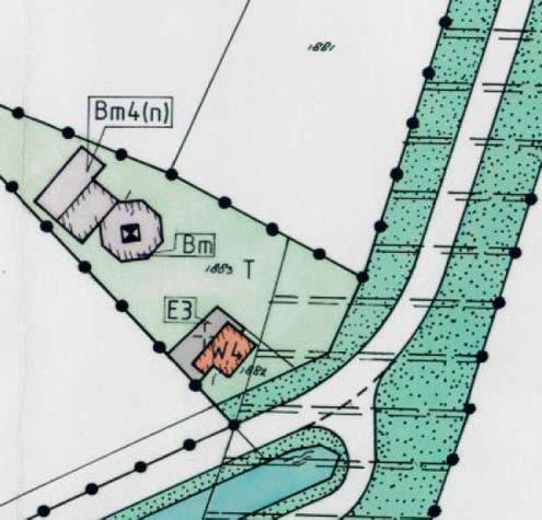 Woningen van derden Het bij de molen gebouwde molenaarshuis (W4 in figuur 4) is op enig moment verkocht. Dit is thans eigendom van een particulier.