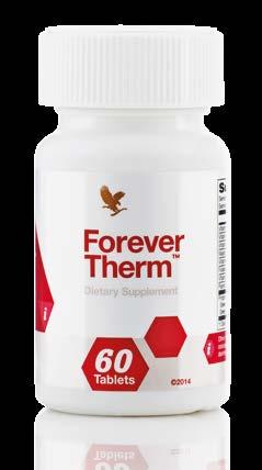 Feel Better Forever Therm Forever Therm bevat een unieke combinatie van planten extracten (guarana, robusta koffieplant, theestruik) en vitaminen.