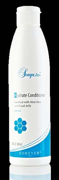 355 ml NL/BE 23,96 Sonya Hydrate Conditioner Hydrateert droog, bros haar en geeft het een