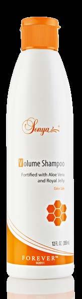 355 ml NL/BE 23,96 Sonya Volume Conditioner De perfecte aanvulling op de Sonya Volume Shampoo.