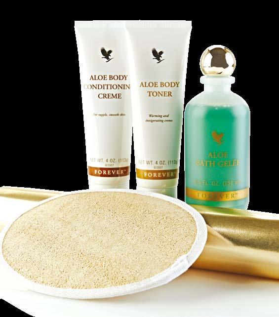 56 - Aloe Body Toner Verstevigt de huid en verbetert de huidconditie. Deze vochtregulerende crème, met aloë vera en rijke kruidenformule, verwarmt de huid en helpt tekenen van cellulite tegen te gaan.