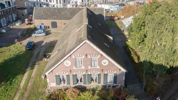 5. AGRARISCHE GEBOUWEN De provincie Utrecht telt 622 agrarische rijksmonumenten, bestaande uit 769 objecten.