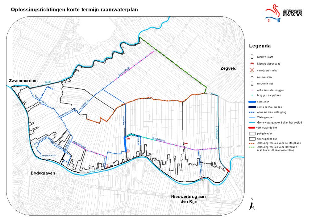 Kaart: Oplossingsrichtingen