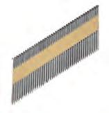 Bevestigingsmaterialen Lengte Diameter Schacht Uitvoering per 90 3,1 Glad Thermisch verzinkt 194797-2 351836 1100 71,50 RVS Nagels GN900SE 1100 st + 1 gaspatroon Stripnagels met een D-kop,