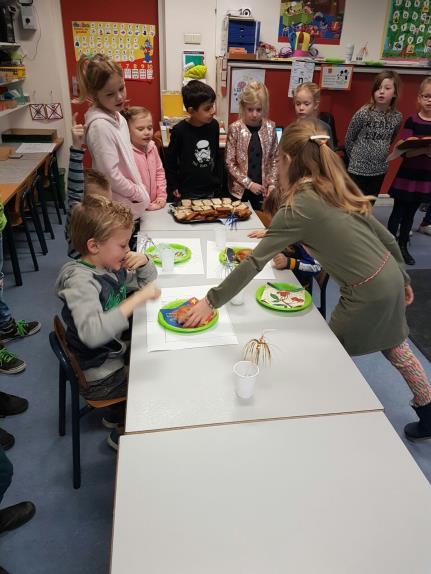 Schoolactiviteiten; terugblik 2 Voorleesontbijt De groepen