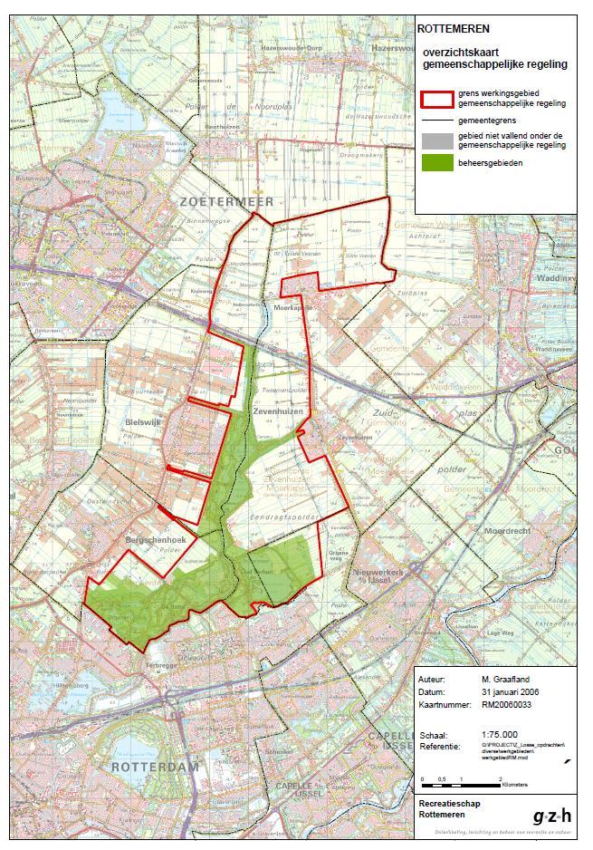 31/88 Het Schap is het drukst bezochte recreatieschap in de regio en wordt jaarlijks ongeveer 2,6 miljoen keer bezocht (Schapsplan Rottemeren 2030).