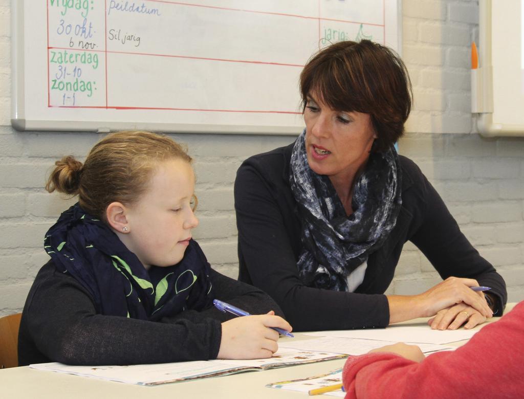 Rust en ruimte Chantal ging aan de slag met het geleerde. Ze merkte dat ze in de vijf (vier, drie ) minuten tussen de lessen tijd voor zichzelf vond om de volgende les klaar te zetten.