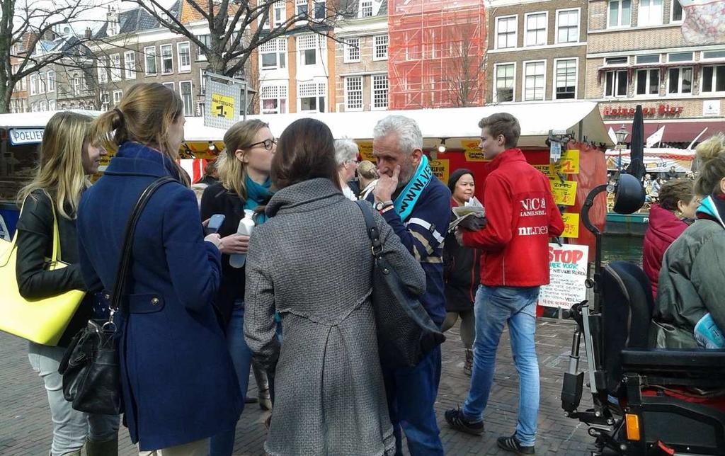 Kan de ander door de handicap heen mij zien?