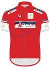 AUTOSCHADE 113 10009812340 VRIES Hartthijs de NWVG - Fila Cyclingteam Red Jersey - Combativity