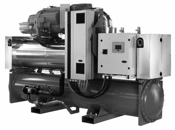 30XW-V/30XWHV Watergekoelde vloeistofkoelmachines/water-water warmtepompen met variabel toerental Nominale