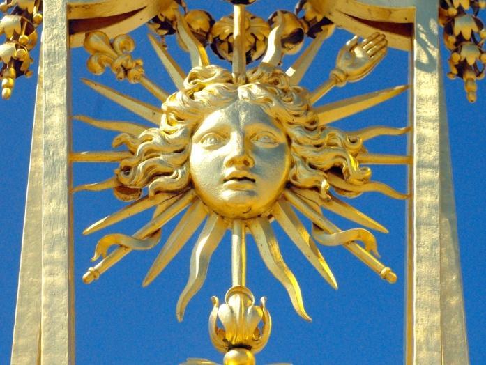 De Zonnekoning Overal in Versailles wordt