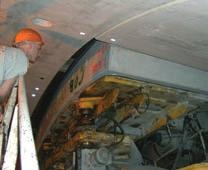 In de onderzoeken (met de verzamelnaam K100) die tijdens de bouw werden uitgevoerd, vormde het thema tunnelconstructie een belangrijk aandachtspunt.