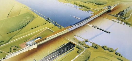 16 DE TOEKOMST IS AANGEBOORD 17 BOORTUNNELPROJECTEN IN NEDERLAND TWEEDE HEINENOORDTUNNEL 9 6 7 REALISATIE > 1995-1999 DIAMETER > 7,6 meter LENGTE GEBOORDE TUNNEL > 950 meter FUNCTIE > Tunnel voor