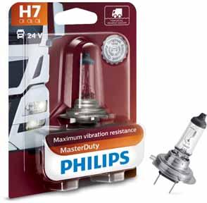 Welke 24V bus- en vrachtwagenlamp heeft u nodig? Veiligheid en duurzaamheid Voordelen van Philips 24V koplampen Zijn bestand tegen trillingen en bieden hoge kwaliteit.